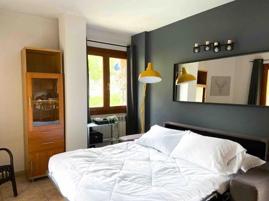 Moderno Y Rustico En Ransol 6Pax L By Bonesvacances กานีโญ ภายนอก รูปภาพ