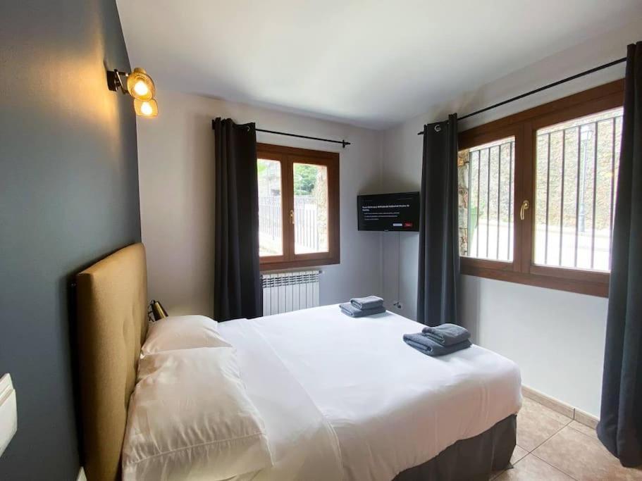 Moderno Y Rustico En Ransol 6Pax L By Bonesvacances กานีโญ ภายนอก รูปภาพ